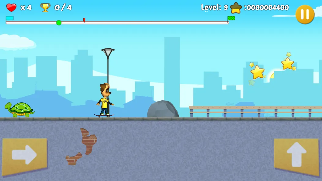 Pooches: Skateboard — скриншот 4