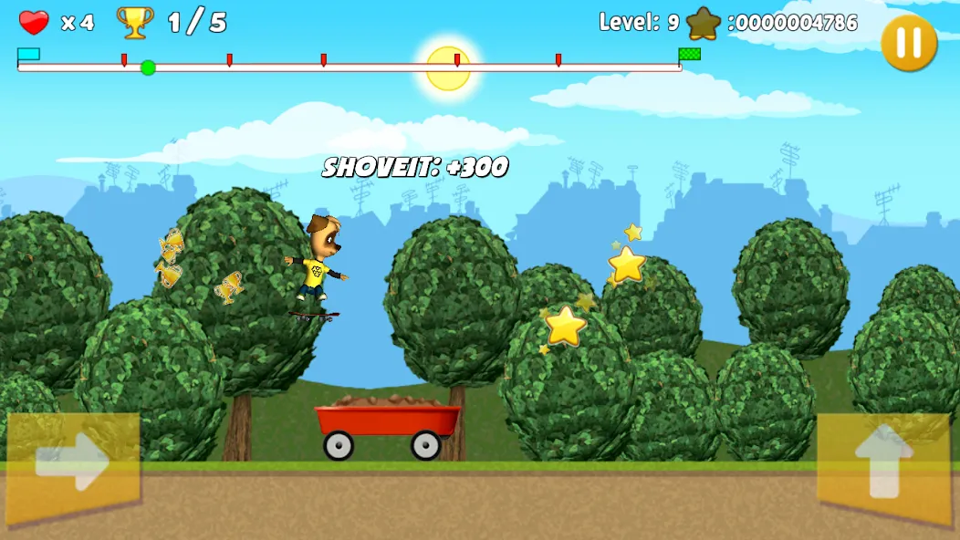 Pooches: Skateboard — скриншот 5