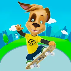 Pooches: Skateboard MOD — Много денег и всё открыто
