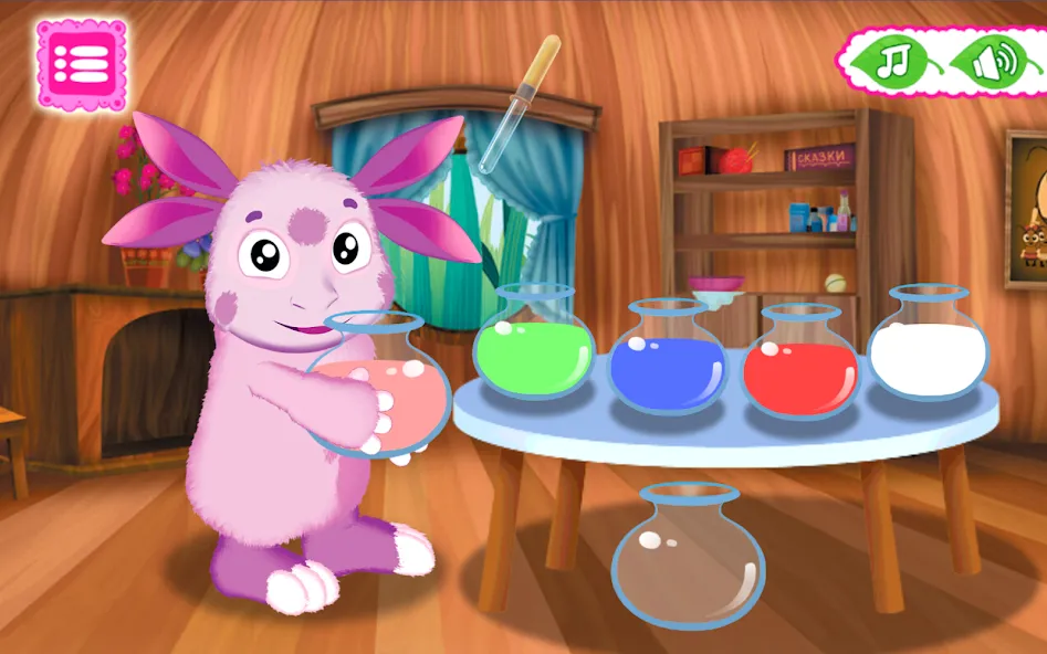 Moonzy. Kids Mini-Games — скриншот 2