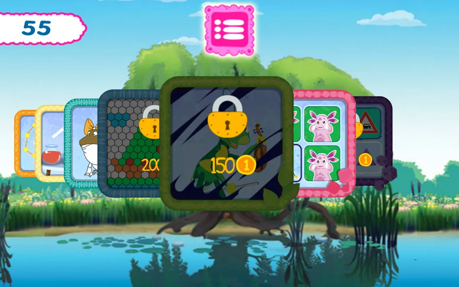 Moonzy. Kids Mini-Games — скриншот 3