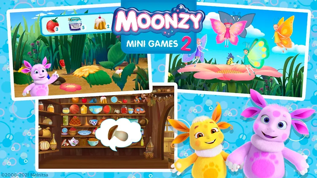Moonzy: Mini-games for Kids — скриншот 1 Moonzy: Mini-games for Kids — скриншот 1
