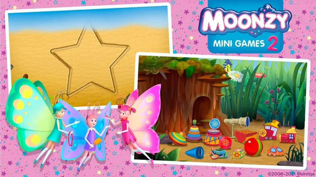 Moonzy: Mini-games for Kids — скриншот 2 Moonzy: Mini-games for Kids — скриншот 2