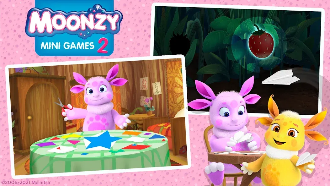 Moonzy: Mini-games for Kids — скриншот 3 Moonzy: Mini-games for Kids — скриншот 3
