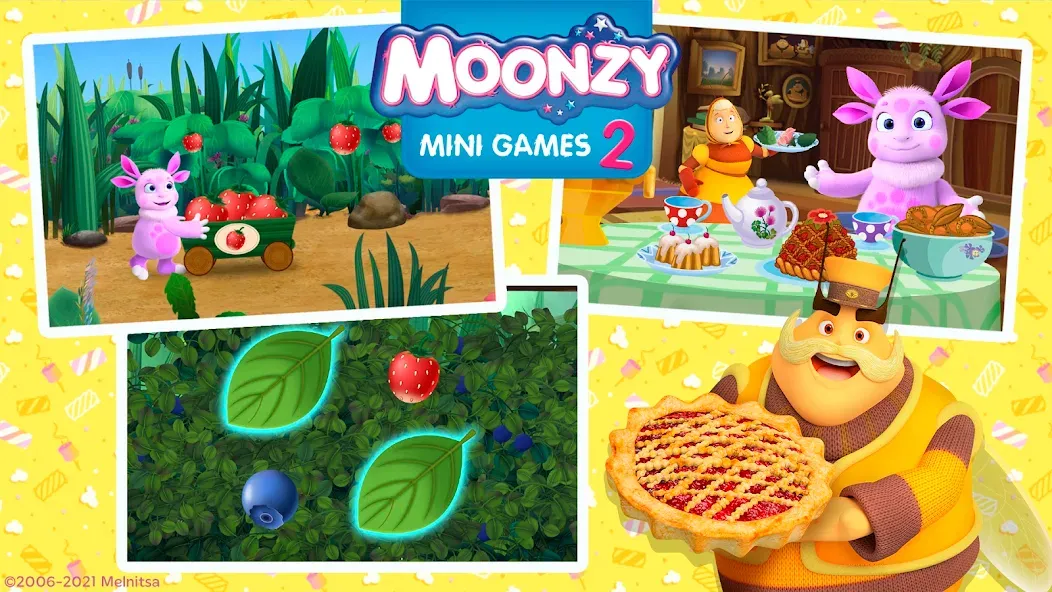Moonzy: Mini-games for Kids — скриншот 5