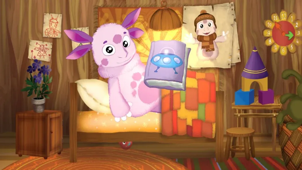 Moonzy: Bedtime Stories — скриншот 1