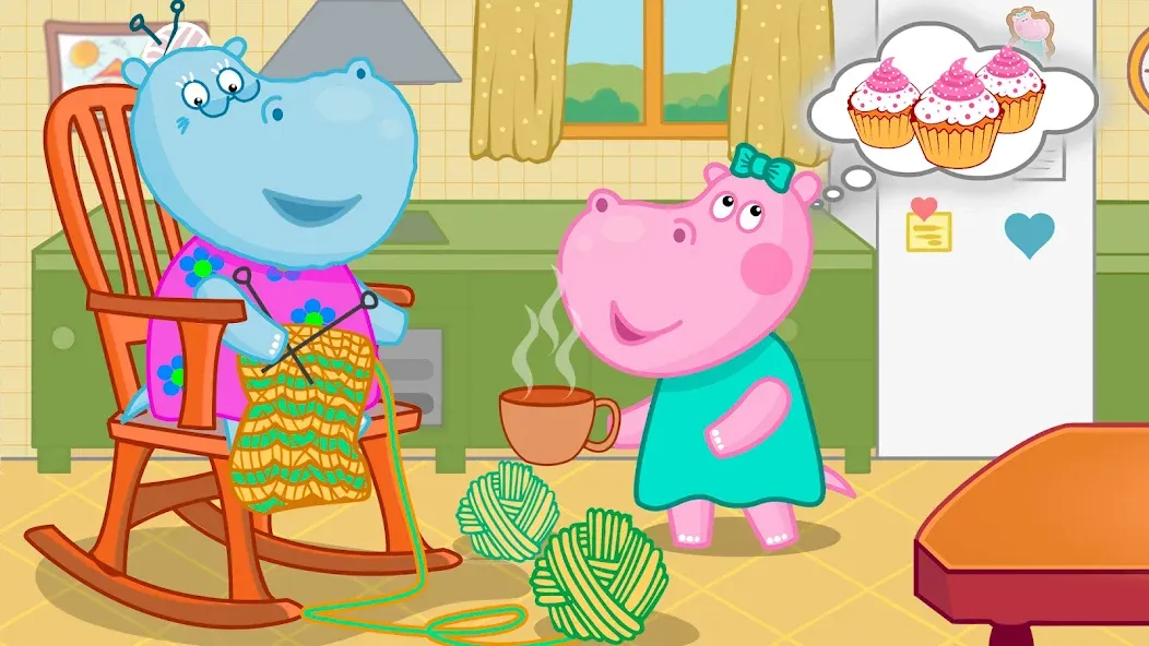 Cooking School: Game for Girls — скриншот 1