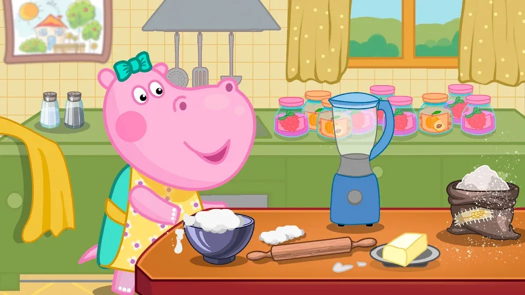 Cooking School: Game for Girls — скриншот 2