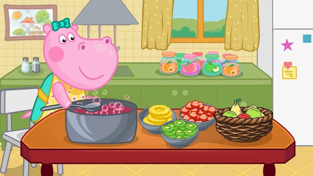 Cooking School: Game for Girls — скриншот 3