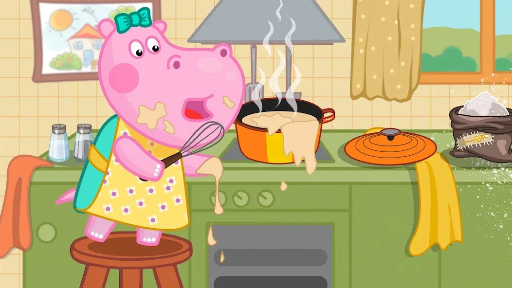 Cooking School: Game for Girls — скриншот 4