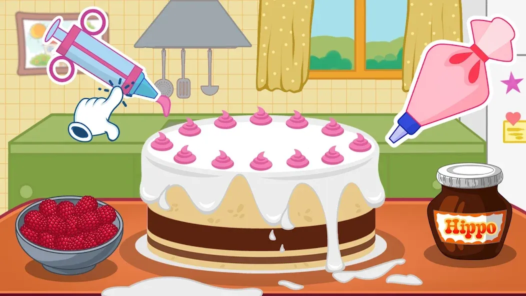Cooking School: Game for Girls — скриншот 5