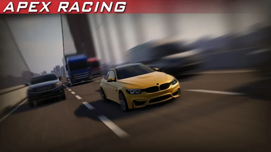 Apex Racing — скриншот 1