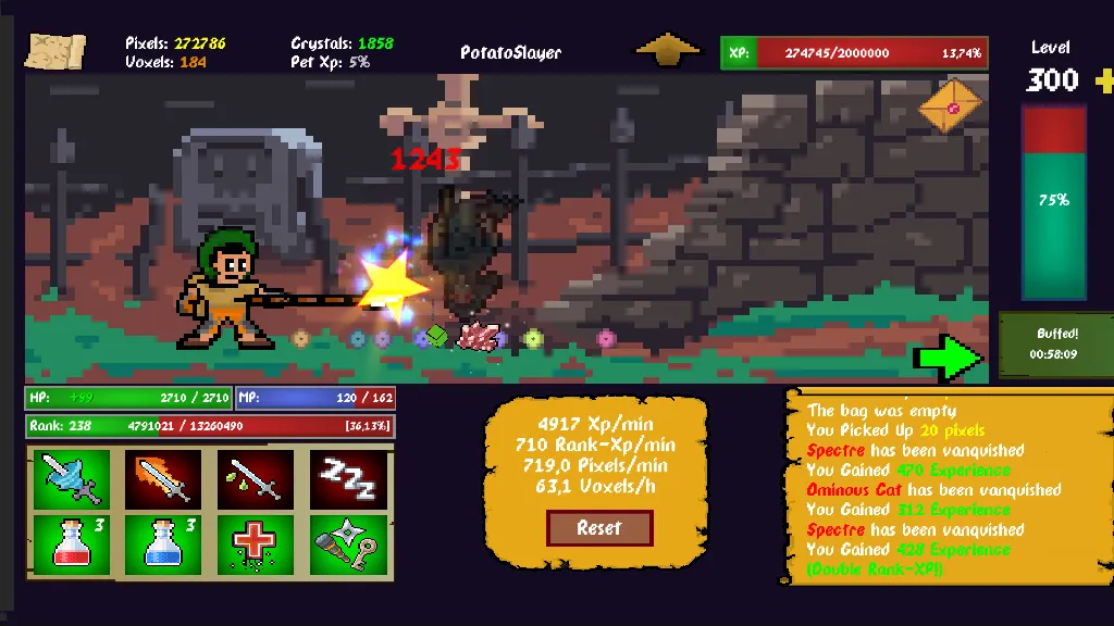 Idle Adventure — скриншот 3