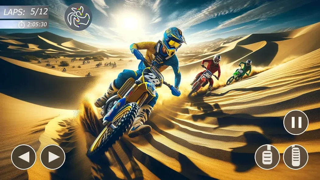 MX Bikes: Motocross Dirt bikes — скриншот 5