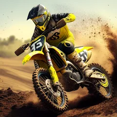 Скачать MX Bikes: Motocross Dirt bikes — Все мотоциклы открыты