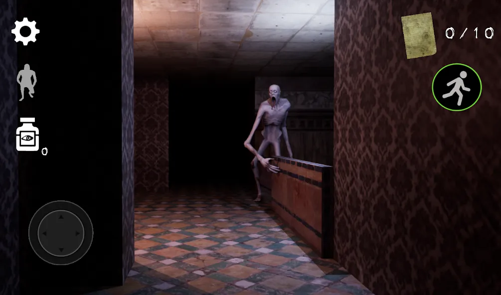 SCP 096 : Haunted House — скриншот 1