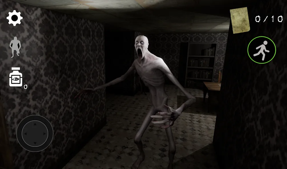 SCP 096 : Haunted House — скриншот 3
