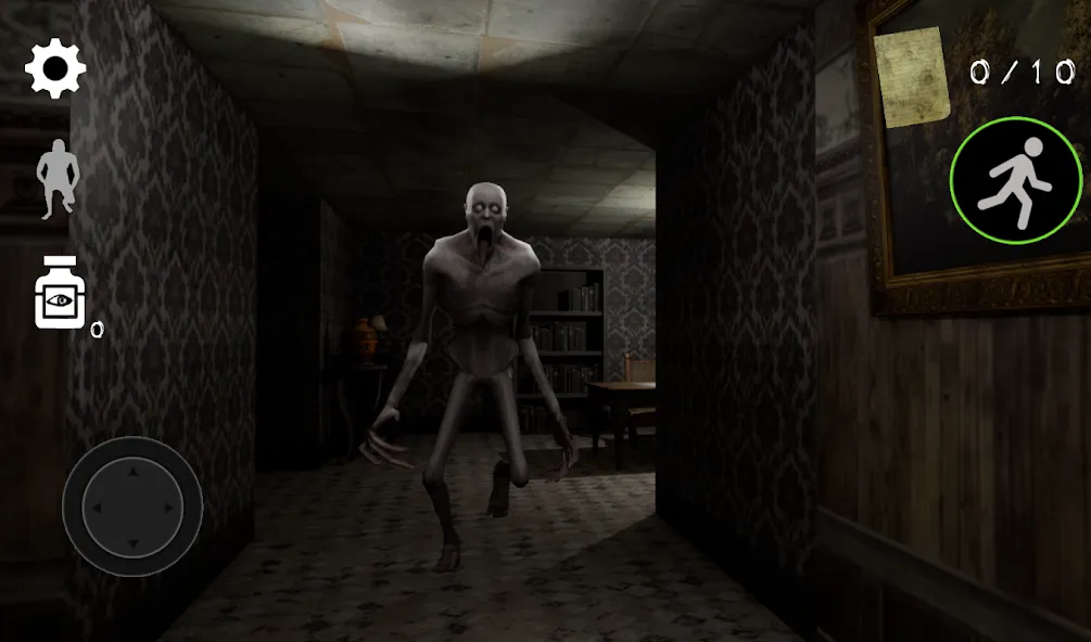 SCP 096 : Haunted House — скриншот 5