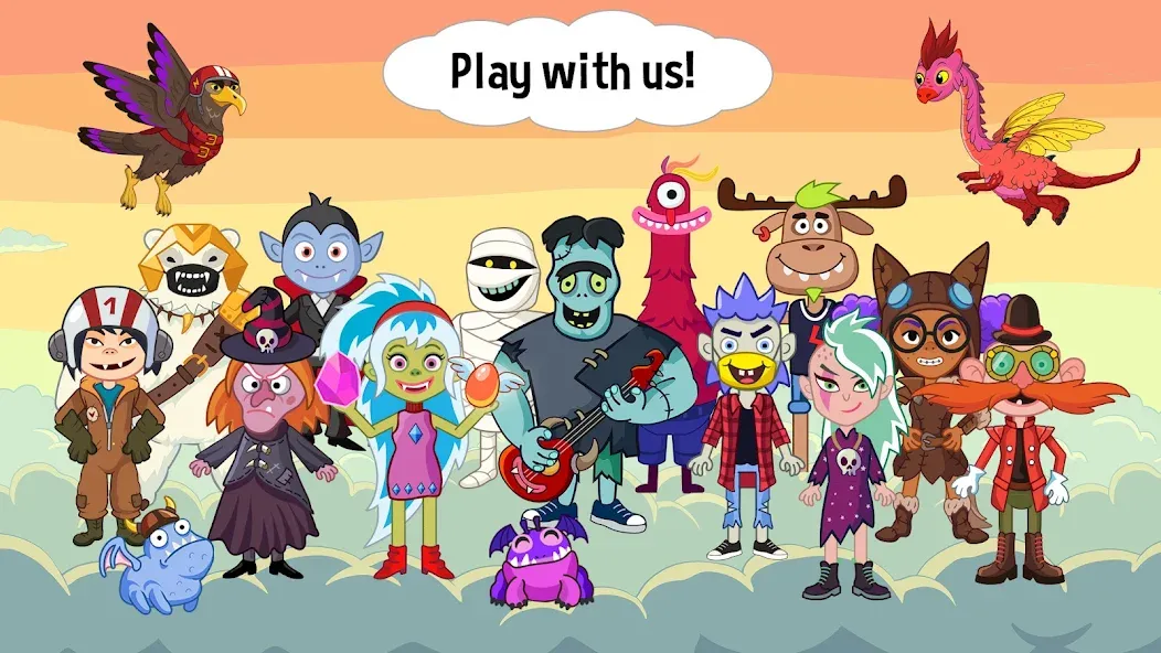 Pepi Wonder World: Magic Isle! — скриншот 1