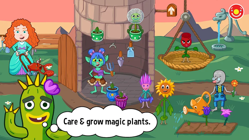 Pepi Wonder World: Magic Isle! — скриншот 2