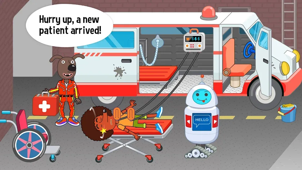Pepi Hospital: Learn & Care — скриншот 1