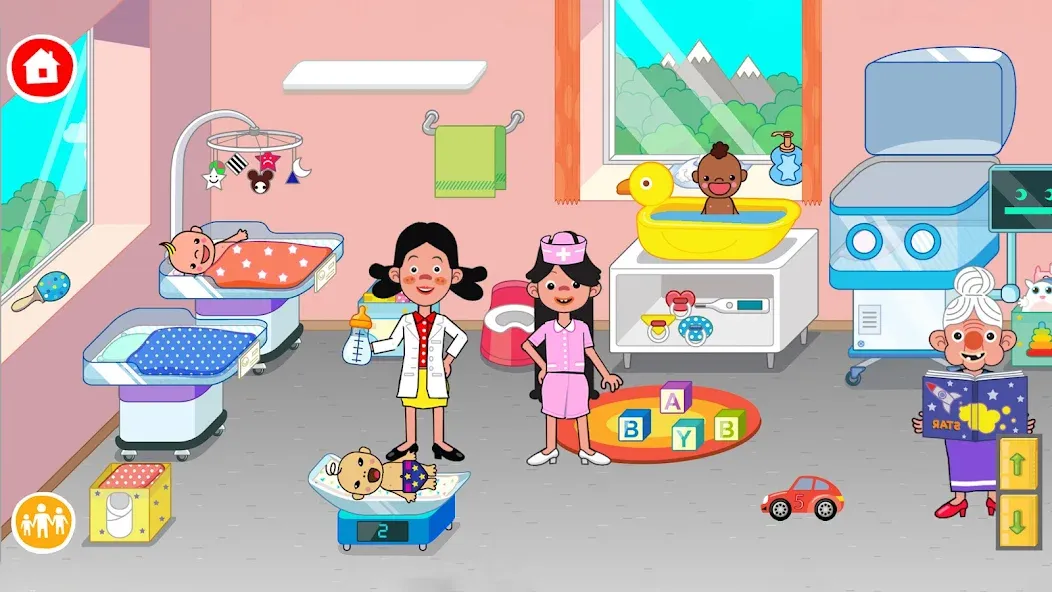 Pepi Hospital: Learn & Care — скриншот 4