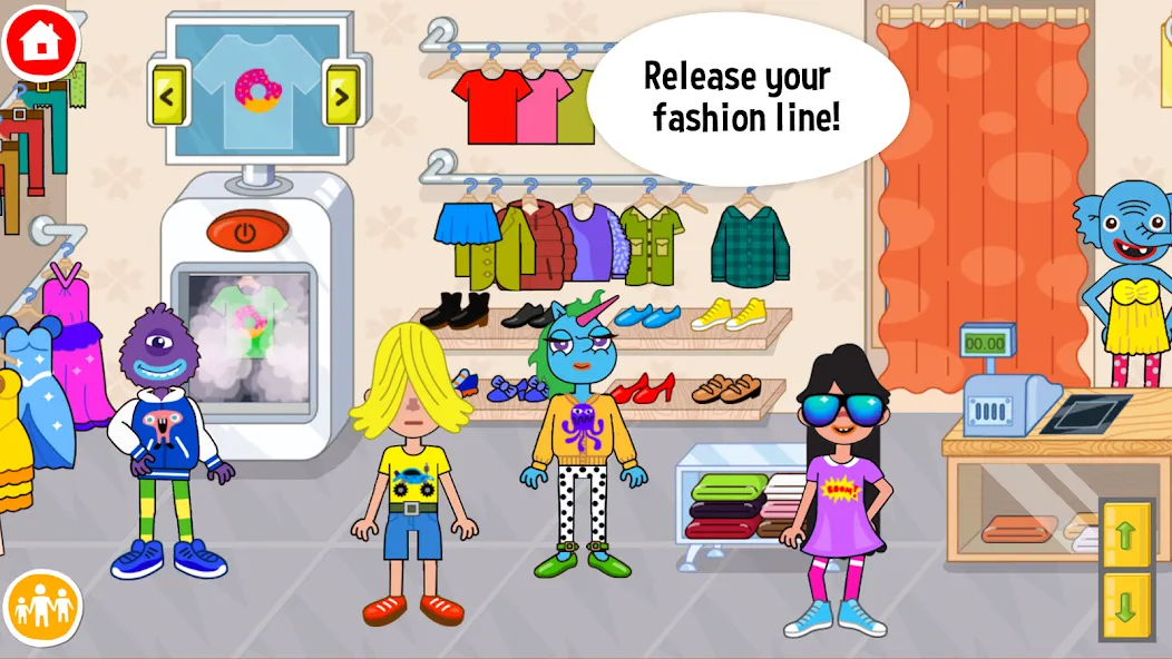 Pepi Super Stores: Fun & Games — скриншот 1