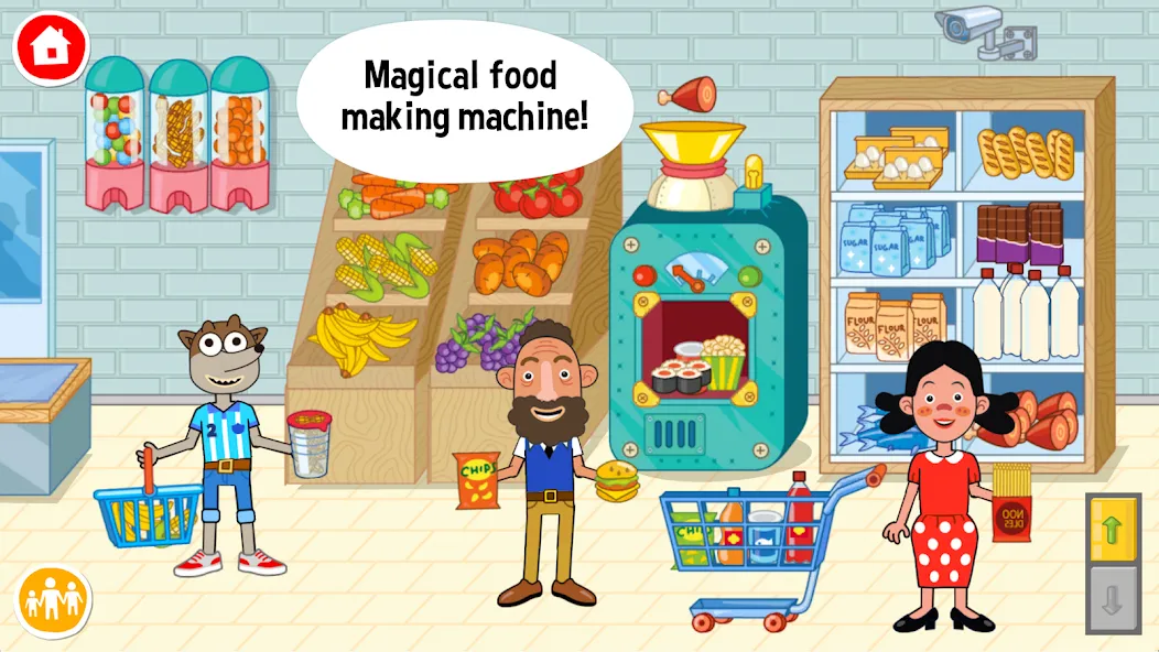 Pepi Super Stores: Fun & Games — скриншот 2