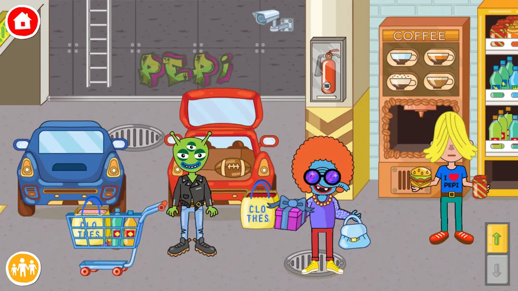 Pepi Super Stores: Fun & Games — скриншот 3