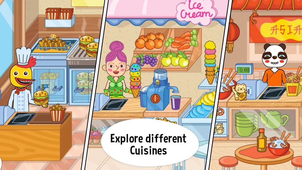 Pepi Super Stores: Fun & Games — скриншот 5