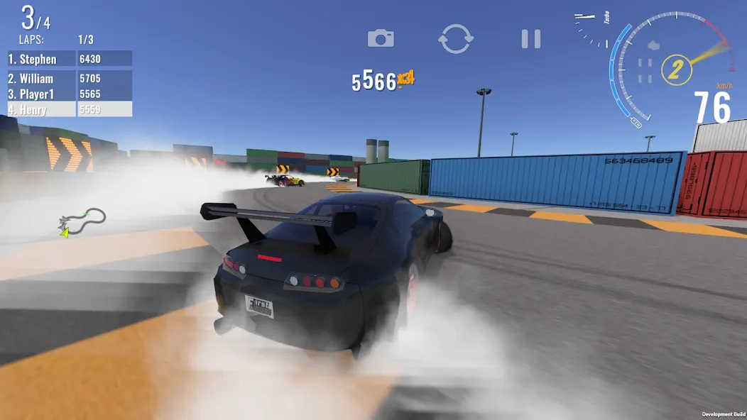 First Racer — скриншот 2