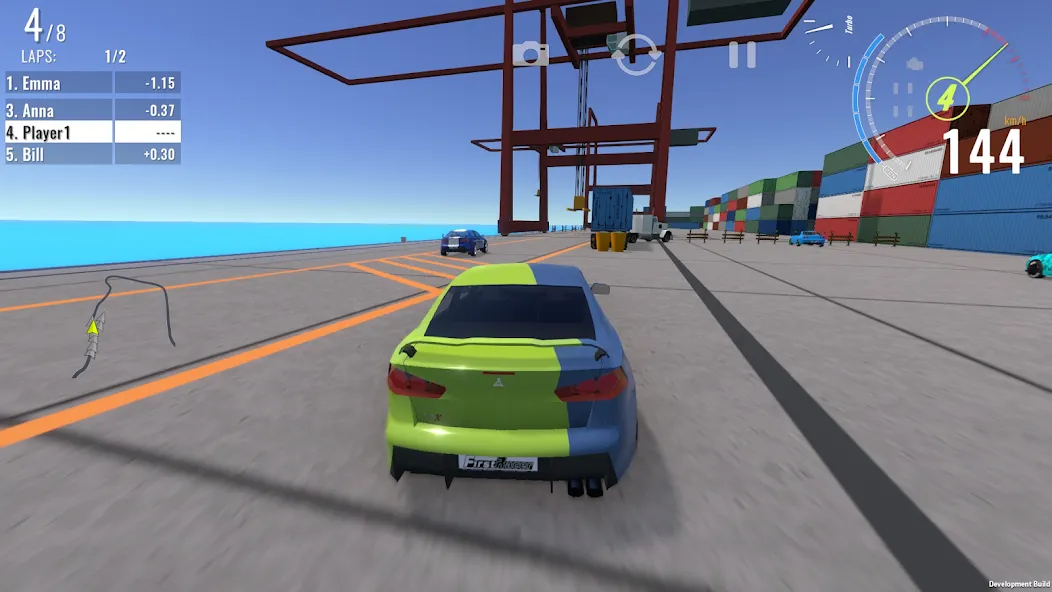 First Racer — скриншот 3