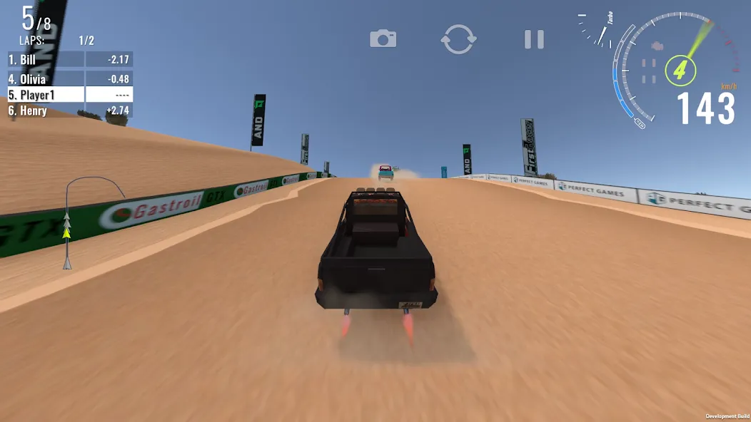 First Racer — скриншот 4