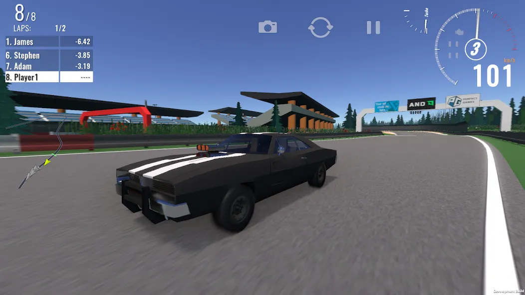 First Racer — скриншот 5