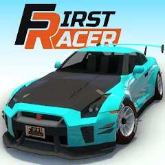 Скачать First Racer на Андроид — Много денег