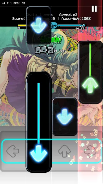 OsuAnime Bling Bang Bang Born — скриншот 4 OsuAnime Bling Bang Bang Born — скриншот 4