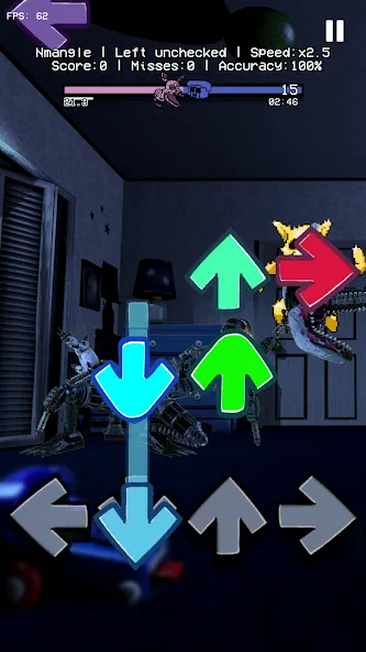 Hypno Mix Five Nights Battle — скриншот 3