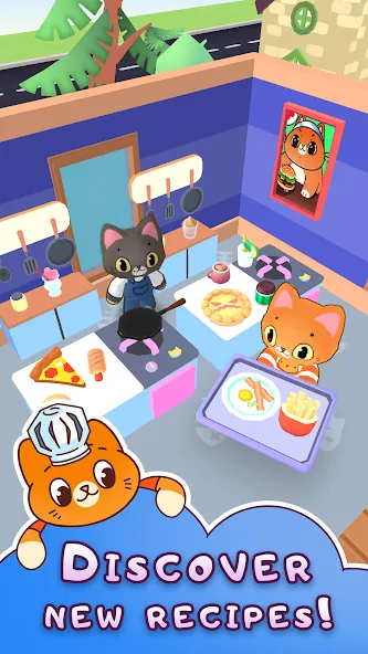 Simba Cafe — скриншот 3