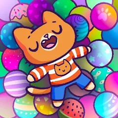 Взлом Simba Bounce — Бесконечные монеты