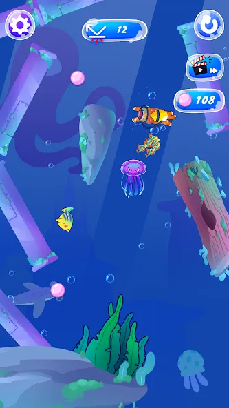 Simba Fishing — скриншот 5