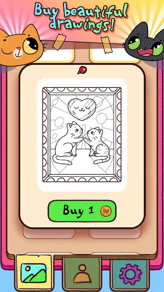 Simba Coloring Book — скриншот 4