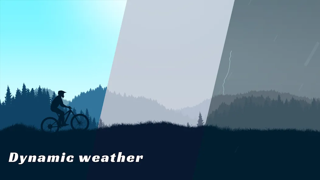 Mountain Bike Xtreme — скриншот 2