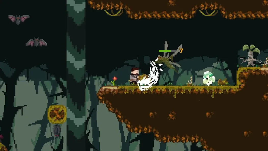 Rune Sword: Action Platformer — скриншот 1