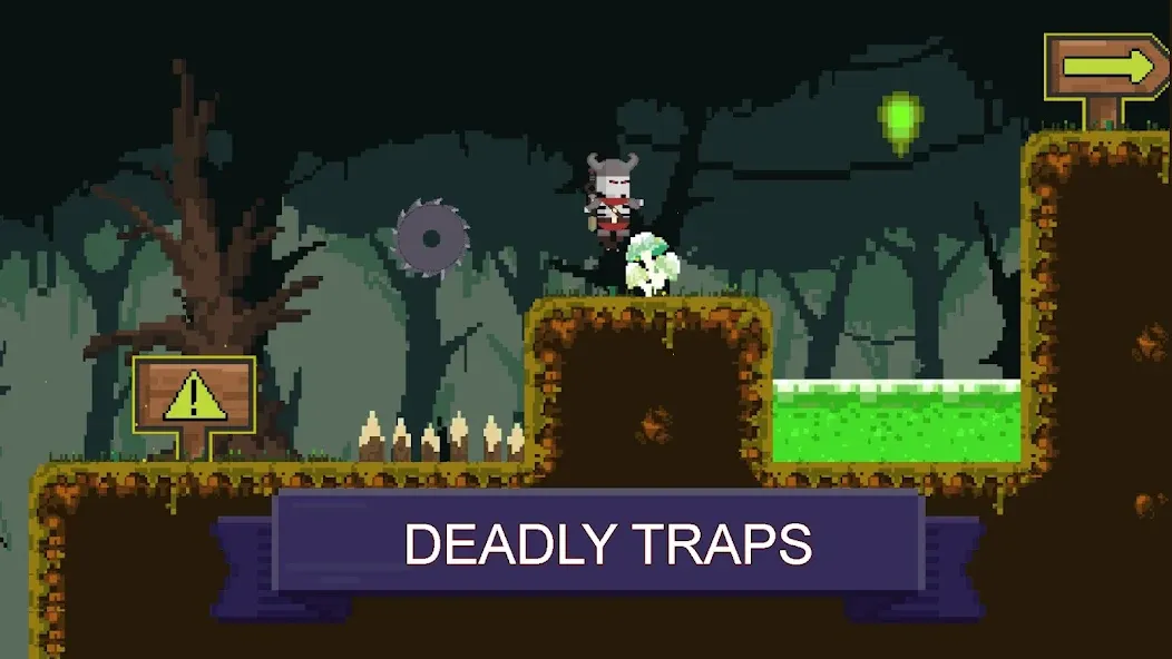 Rune Sword: Action Platformer — скриншот 3