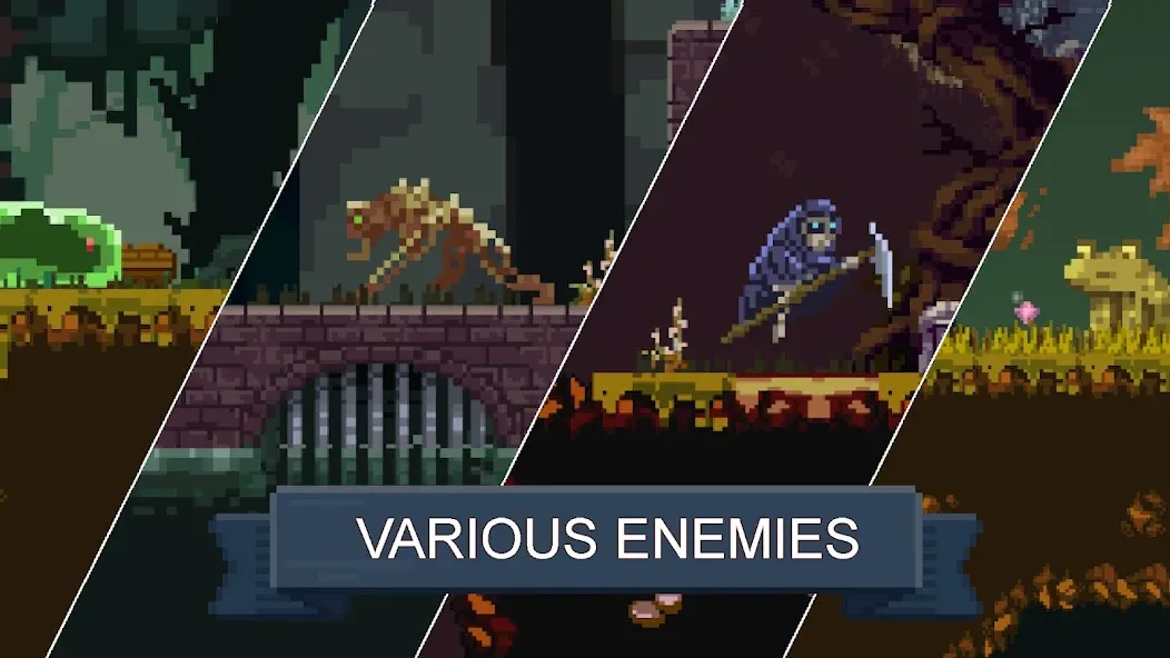 Rune Sword: Action Platformer — скриншот 4