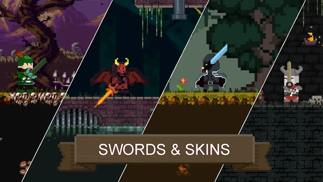 Rune Sword: Action Platformer — скриншот 5