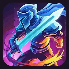 Rune Sword: Action Platformer - MOD Много денег и бессмертие