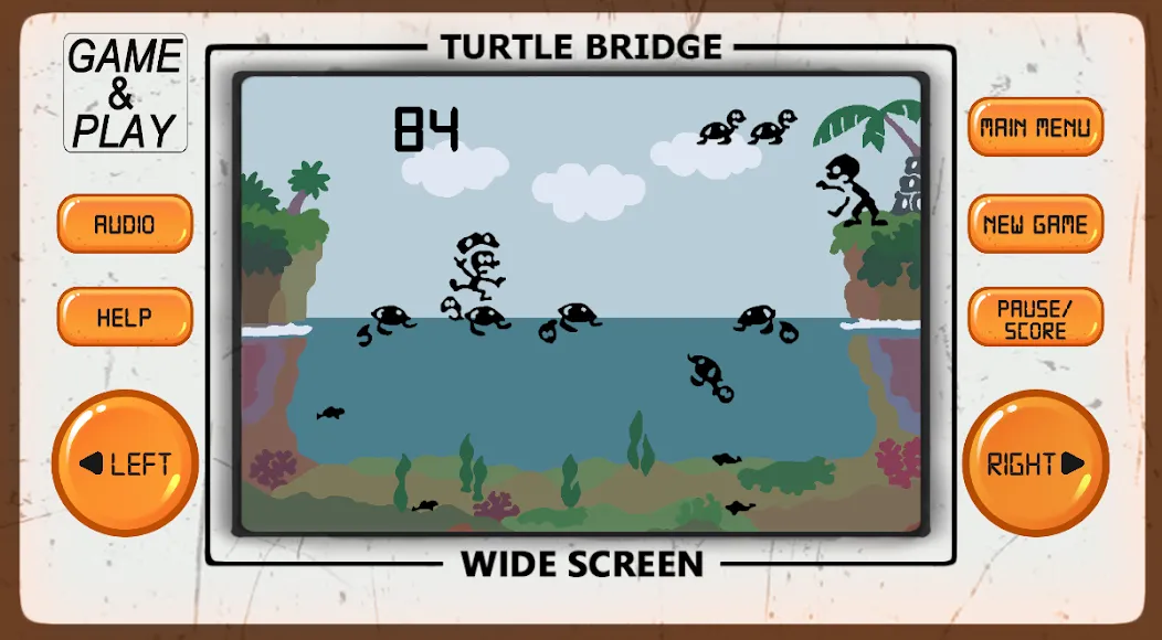 Turtle: 90s & 80s arcade games — скриншот 1