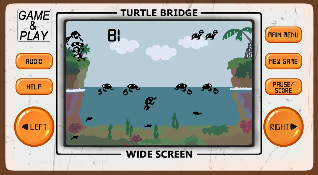 Turtle: 90s & 80s arcade games — скриншот 2