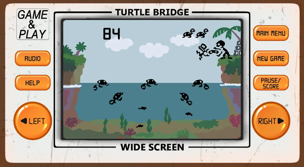 Turtle: 90s & 80s arcade games — скриншот 3